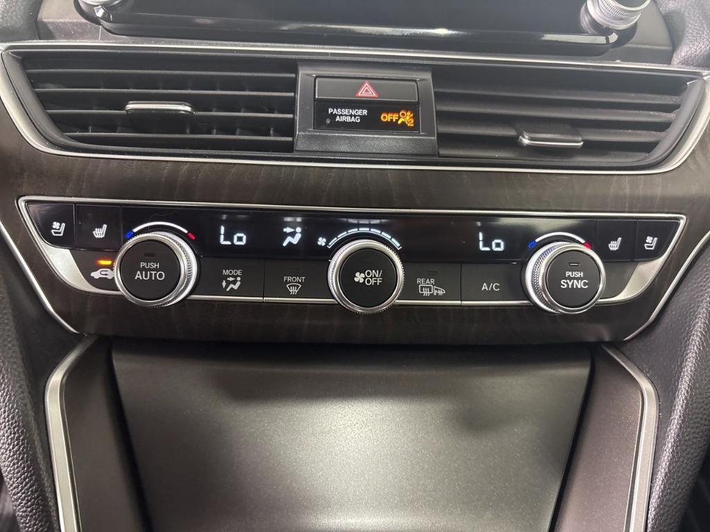 used 2022 Honda Accord Hybrid car, priced at $27,255