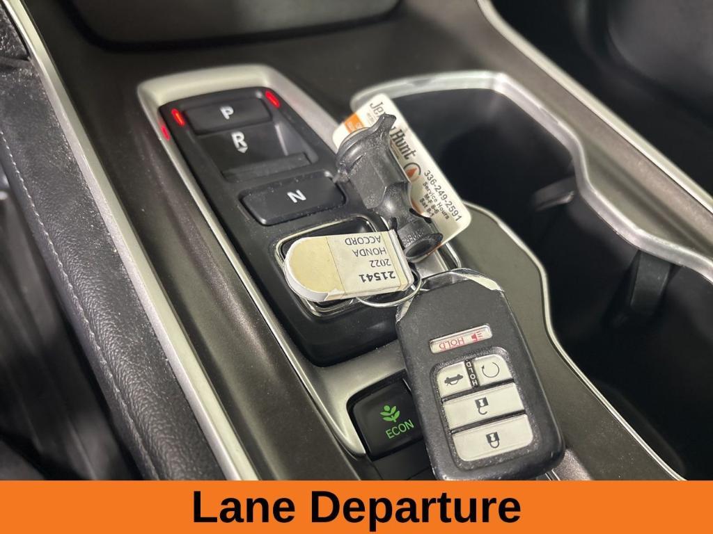used 2022 Honda Accord Hybrid car, priced at $27,255