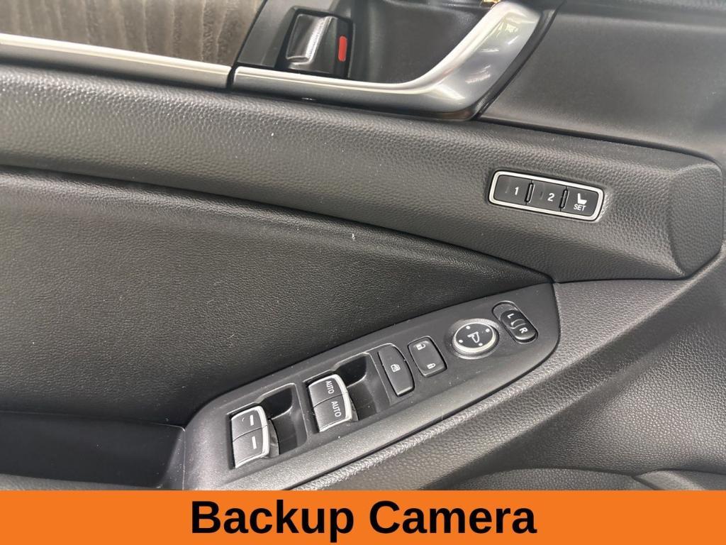used 2022 Honda Accord Hybrid car, priced at $27,255