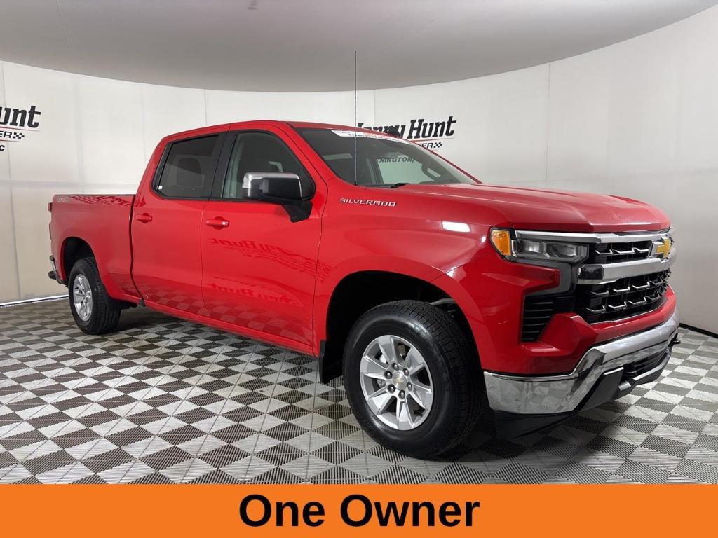 used 2023 Chevrolet Silverado 1500 car, priced at $36,500