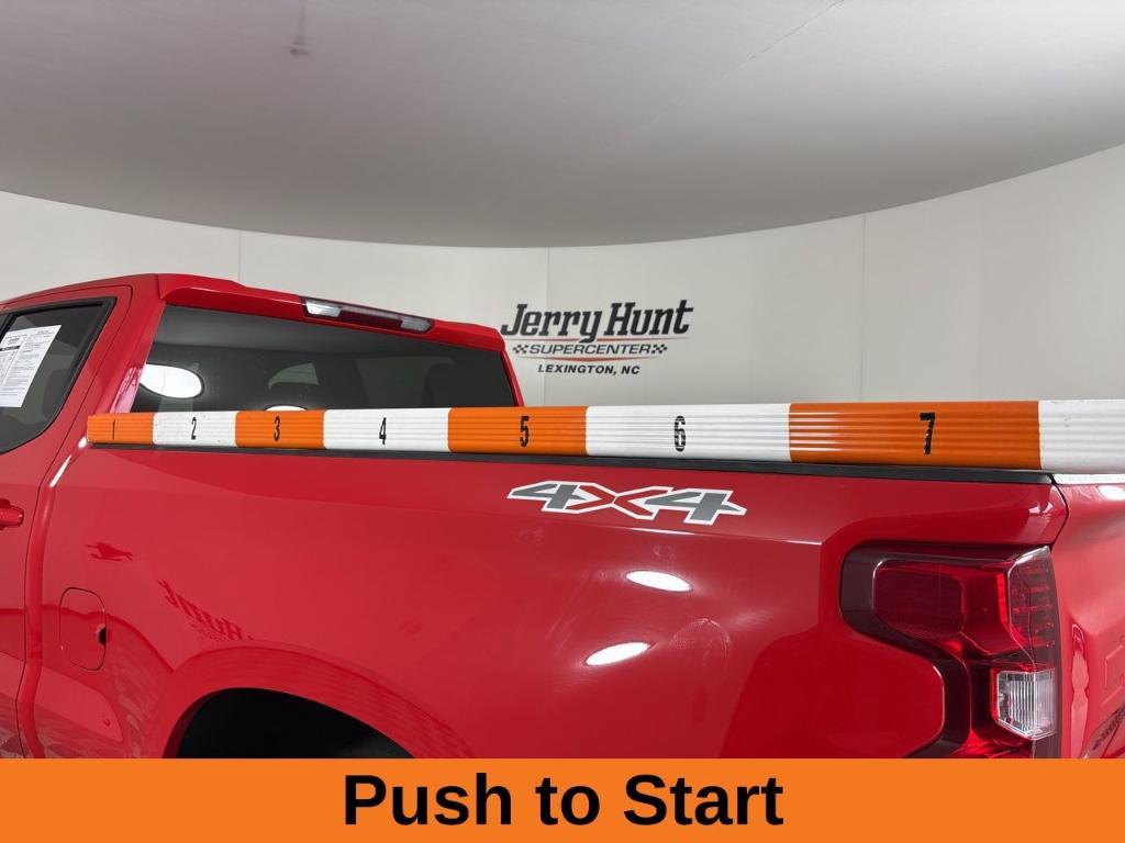 used 2023 Chevrolet Silverado 1500 car, priced at $36,500