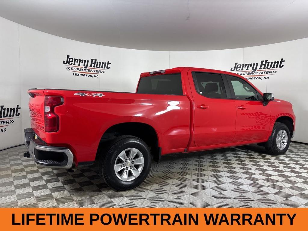 used 2023 Chevrolet Silverado 1500 car, priced at $36,500