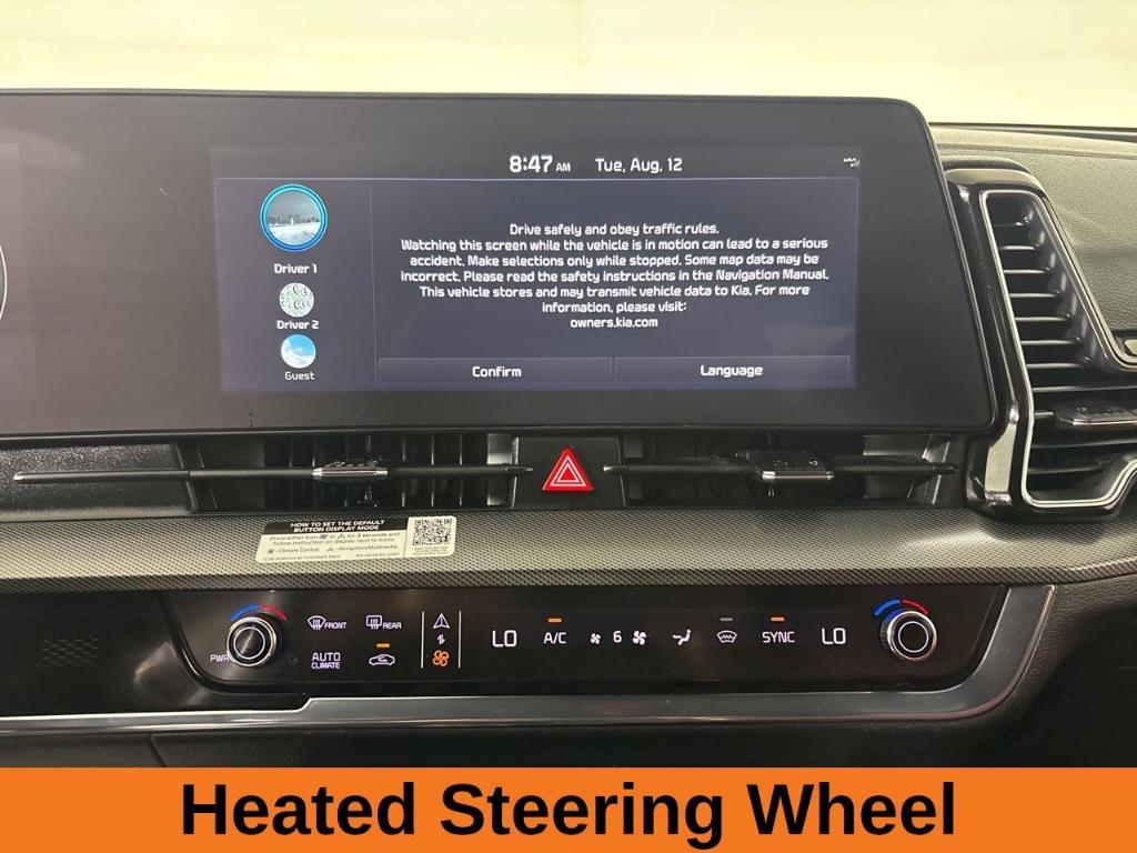 used 2023 Kia Sportage car, priced at $26,300