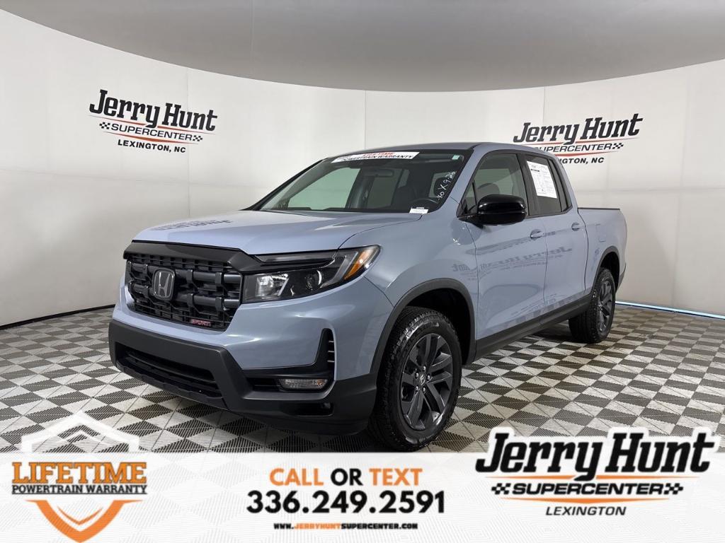 used 2025 Honda Ridgeline car, priced at $35,999