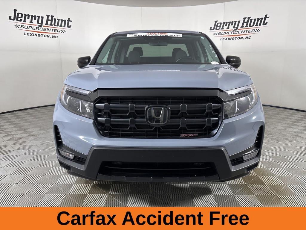 used 2025 Honda Ridgeline car, priced at $35,999