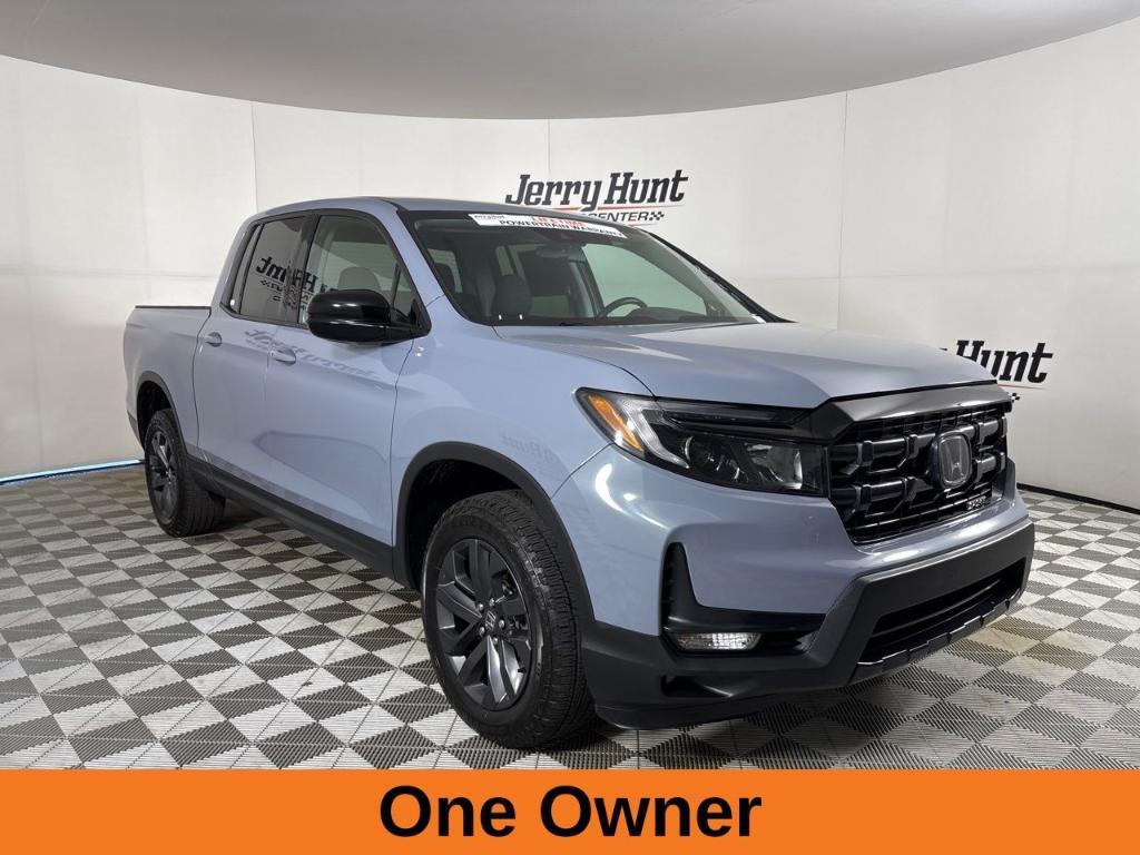 used 2025 Honda Ridgeline car, priced at $35,999