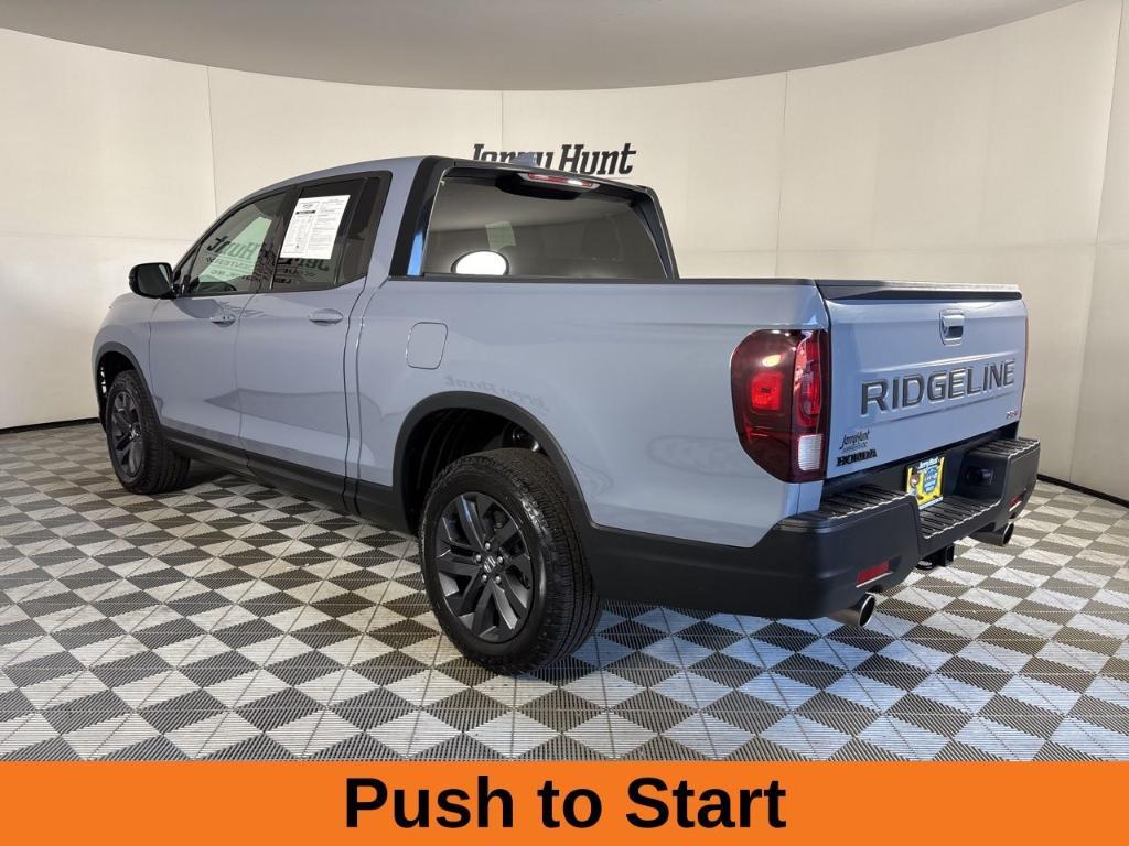 used 2025 Honda Ridgeline car, priced at $35,999