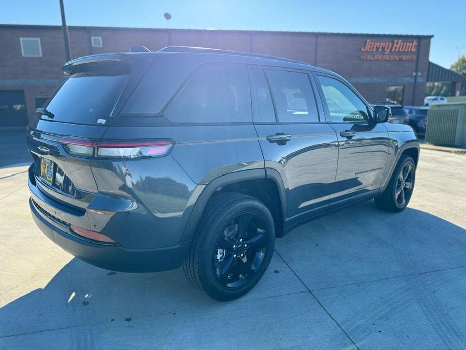 used 2024 Jeep Grand Cherokee car, priced at $41,000