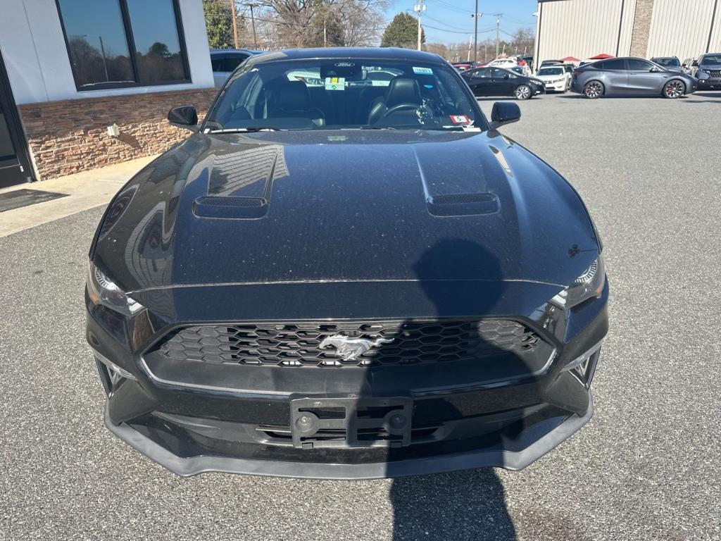 used 2023 Ford Mustang car, priced at $23,900