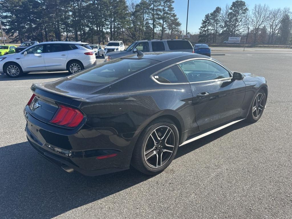 used 2023 Ford Mustang car, priced at $23,900