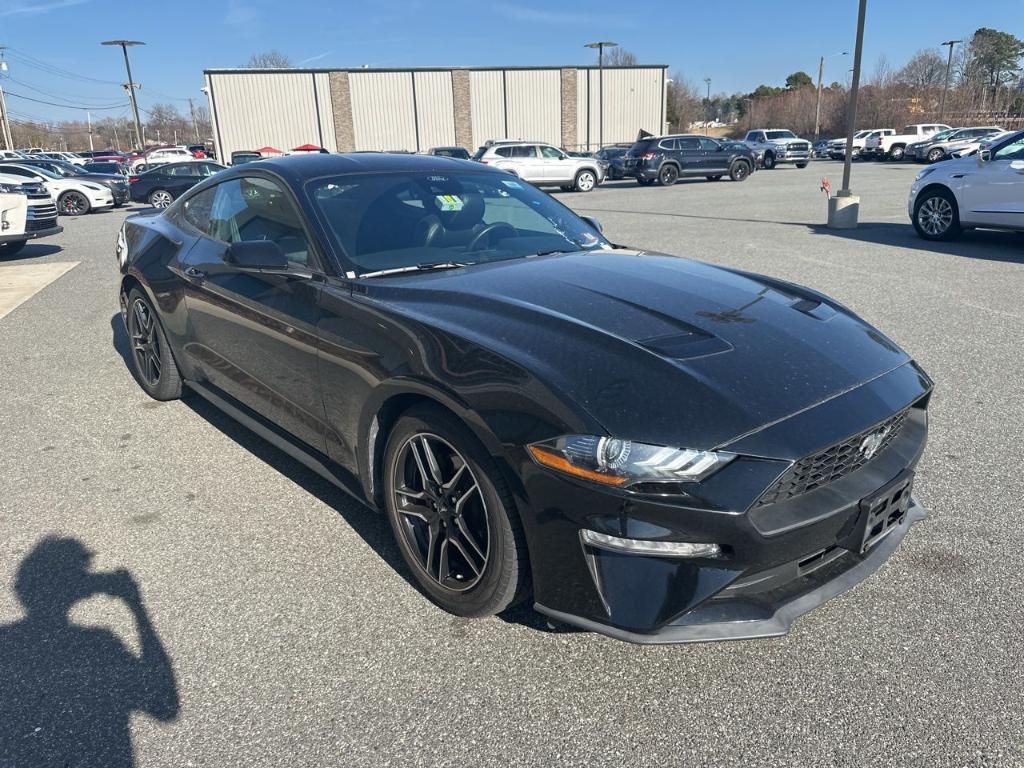 used 2023 Ford Mustang car, priced at $23,900