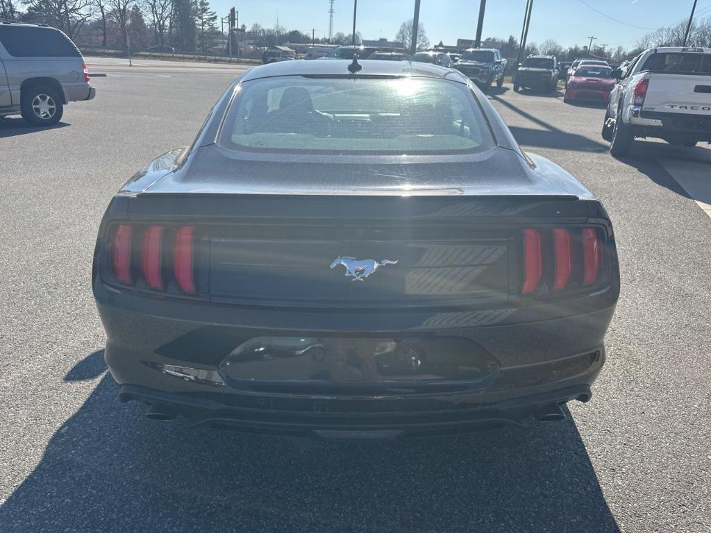 used 2023 Ford Mustang car, priced at $23,900