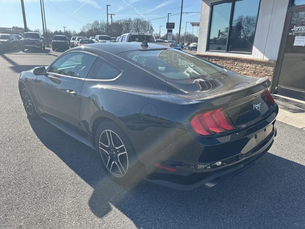 used 2023 Ford Mustang car, priced at $23,900