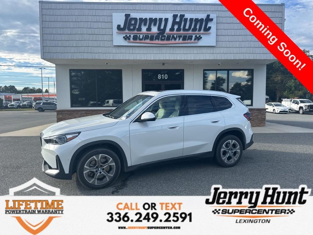 used 2023 BMW X1 car, priced at $31,900