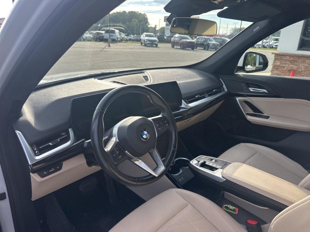 used 2023 BMW X1 car, priced at $31,900