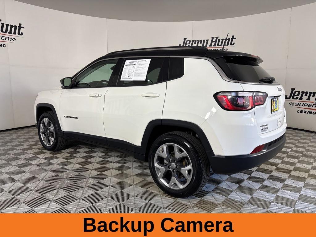 used 2018 Jeep Compass car, priced at $16,100