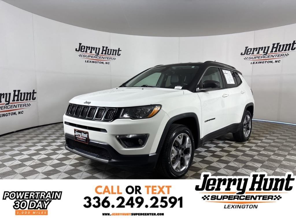 used 2018 Jeep Compass car, priced at $16,100