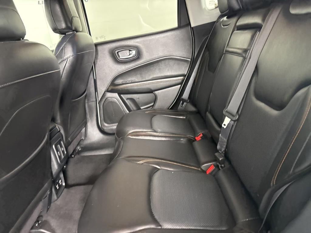 used 2018 Jeep Compass car, priced at $16,100