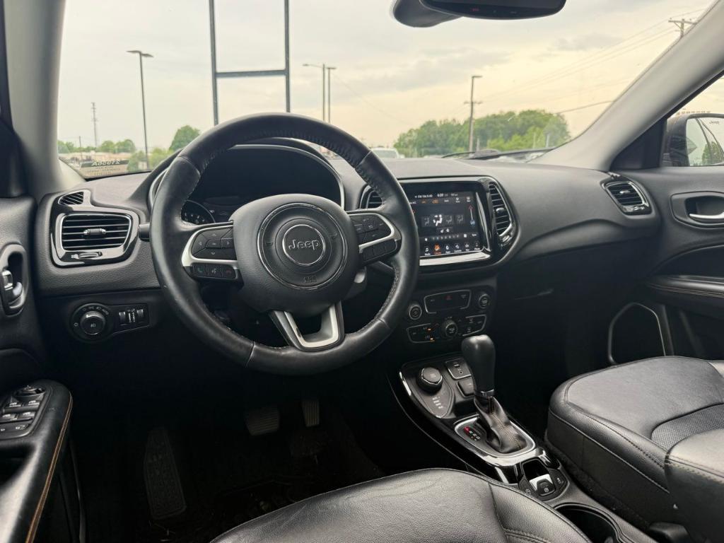 used 2018 Jeep Compass car, priced at $16,300