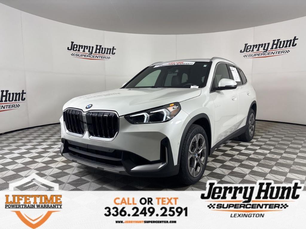 used 2023 BMW X1 car, priced at $32,300