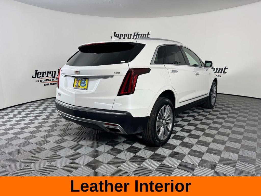 used 2025 Cadillac XT5 car, priced at $42,988