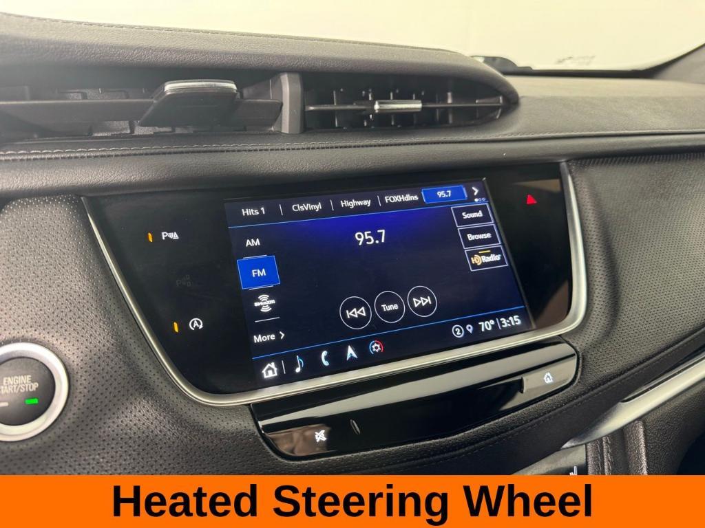 used 2025 Cadillac XT5 car, priced at $42,988