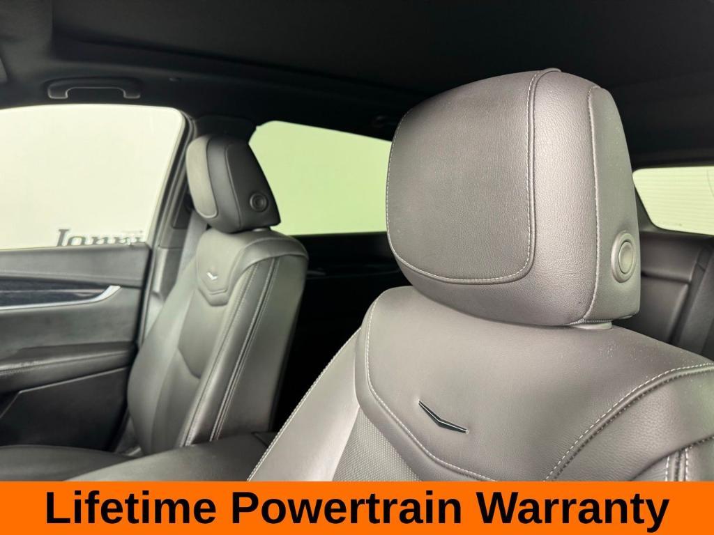 used 2025 Cadillac XT5 car, priced at $42,988