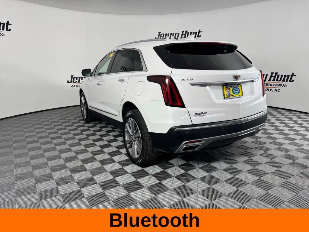 used 2025 Cadillac XT5 car, priced at $42,988
