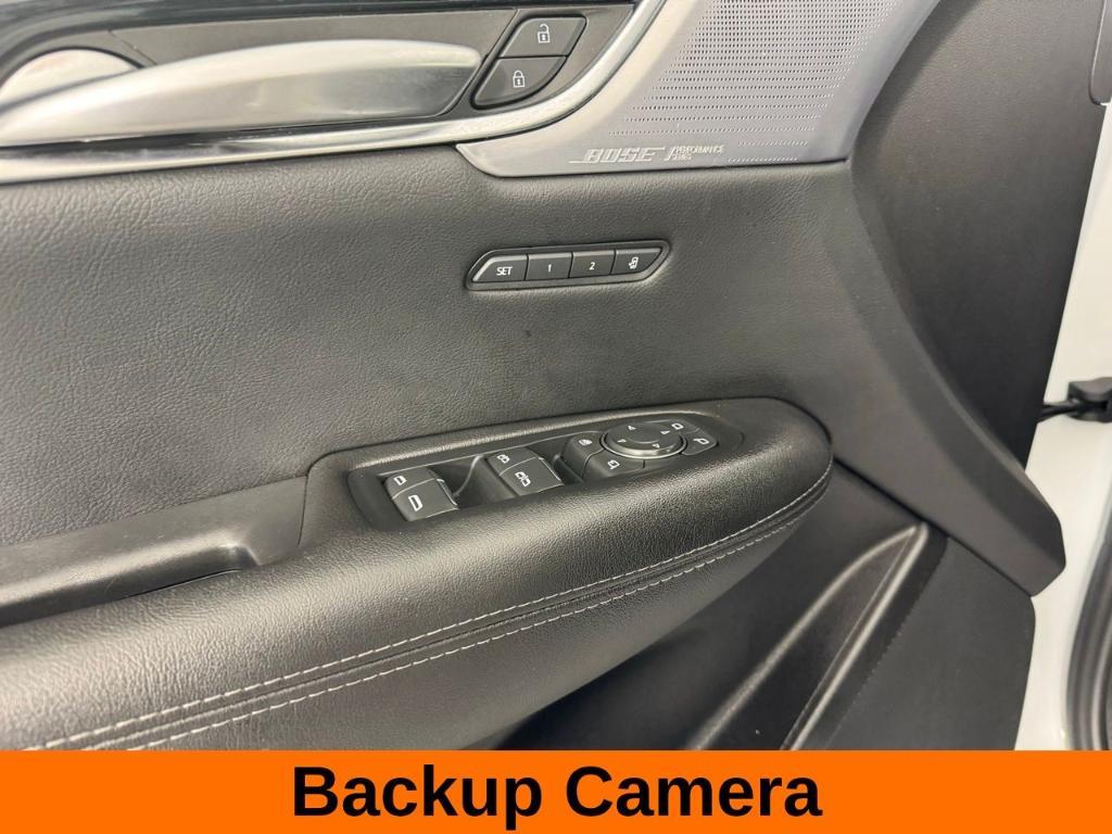 used 2025 Cadillac XT5 car, priced at $42,988