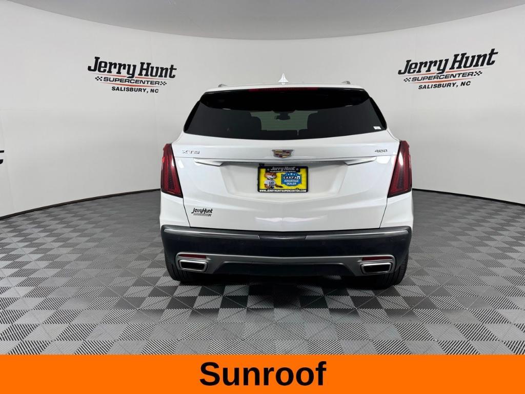 used 2025 Cadillac XT5 car, priced at $42,988