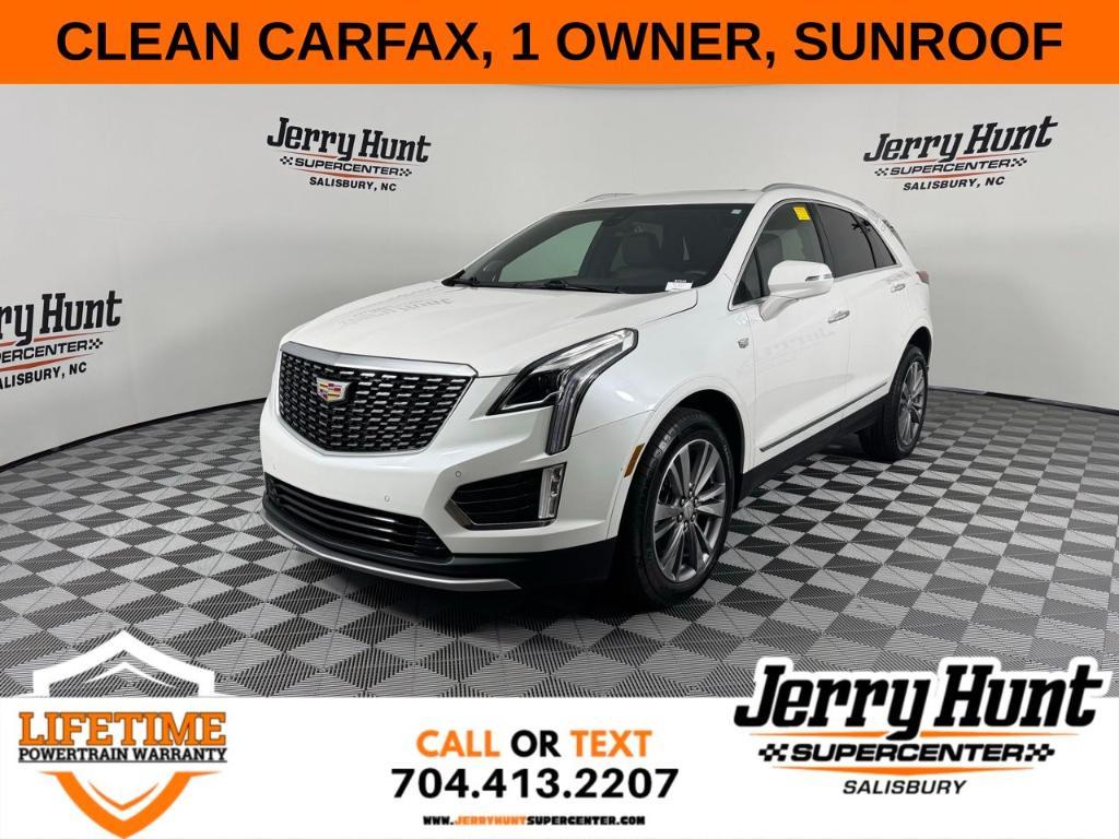 used 2025 Cadillac XT5 car, priced at $42,988