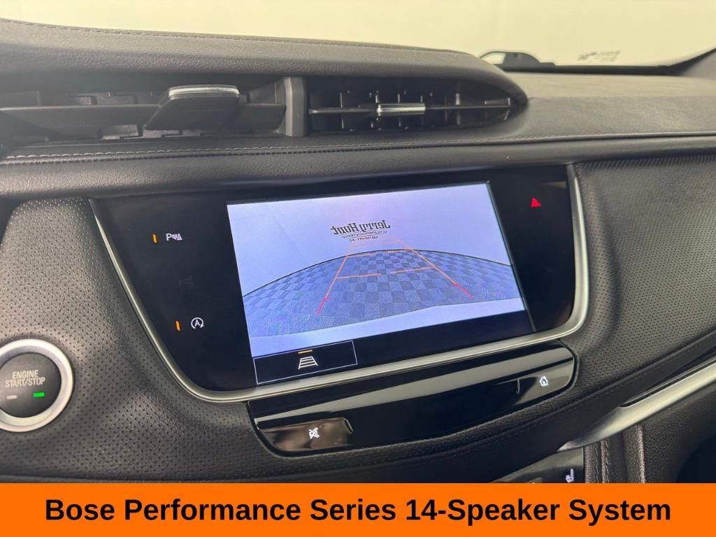 used 2025 Cadillac XT5 car, priced at $42,988