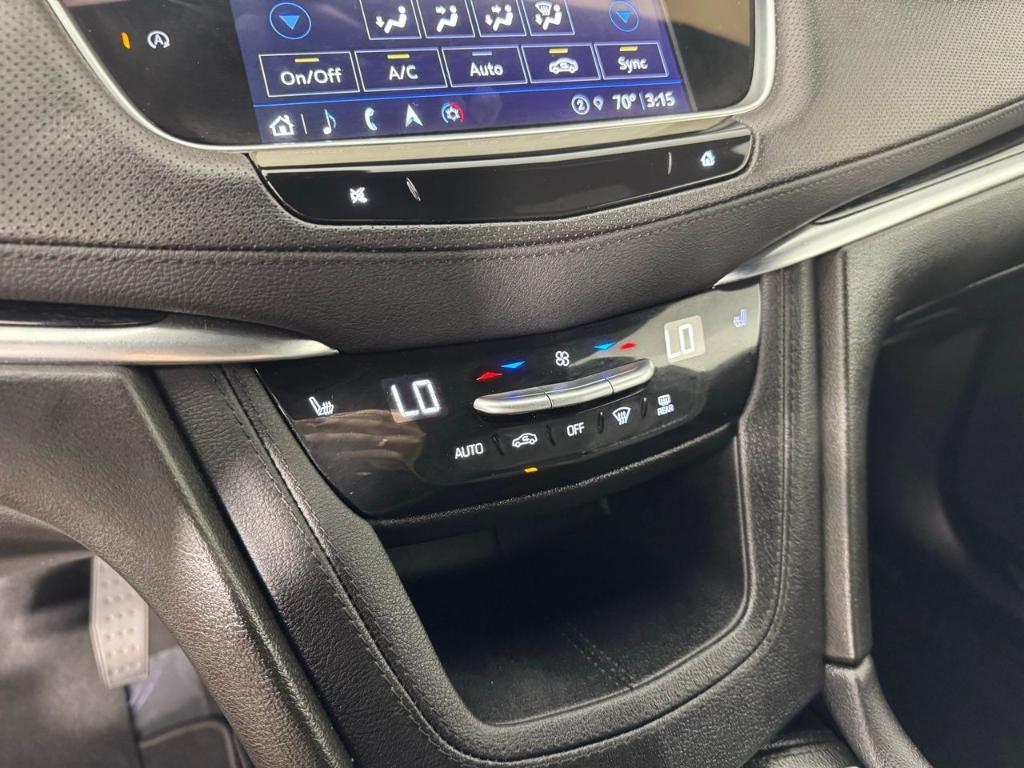 used 2025 Cadillac XT5 car, priced at $42,988