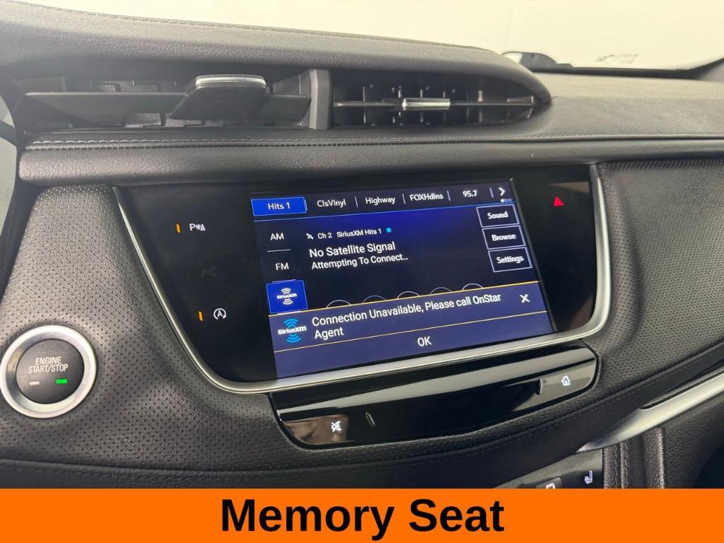 used 2025 Cadillac XT5 car, priced at $42,988