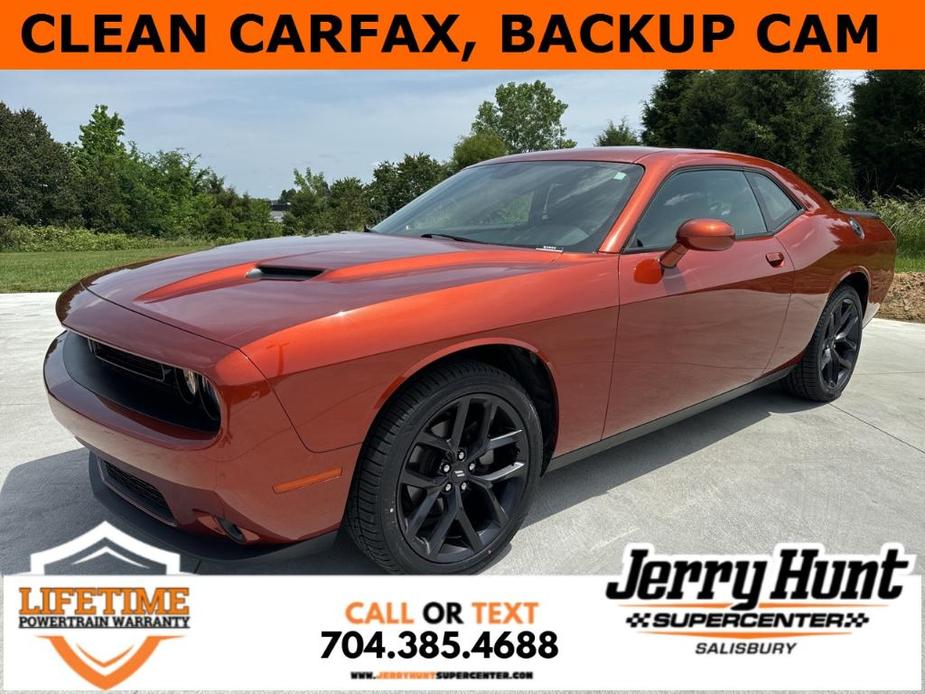 used 2021 Dodge Challenger car, priced at $24,000
