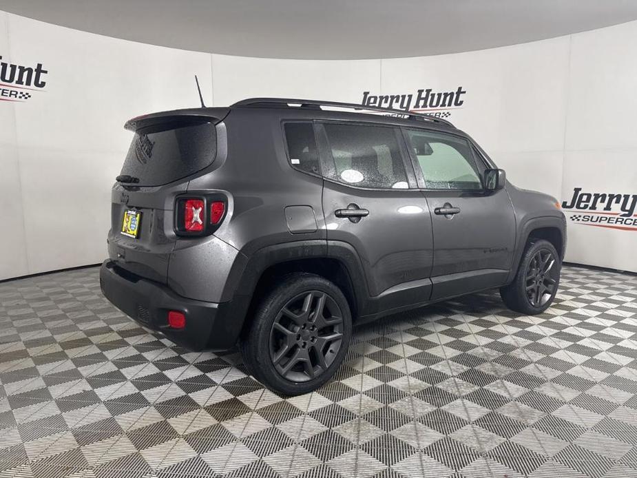 used 2021 Jeep Renegade car, priced at $19,500