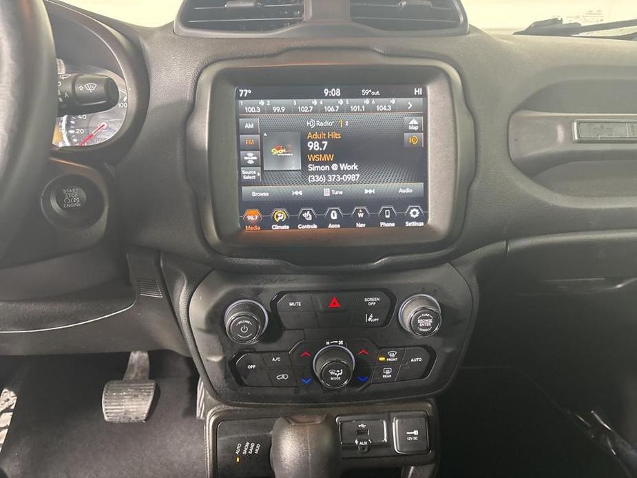 used 2021 Jeep Renegade car, priced at $19,500