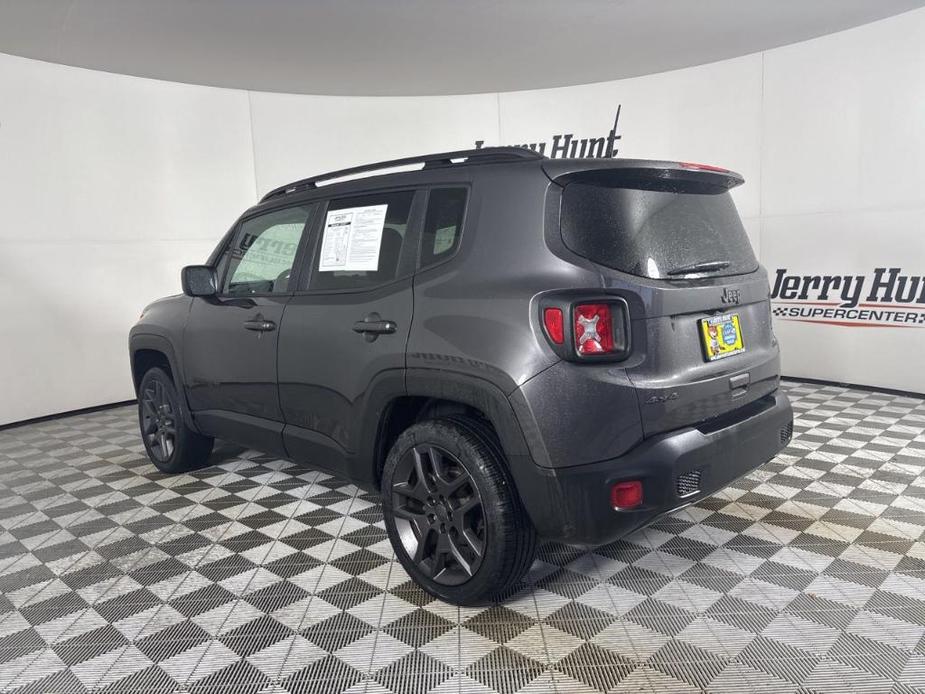 used 2021 Jeep Renegade car, priced at $19,500