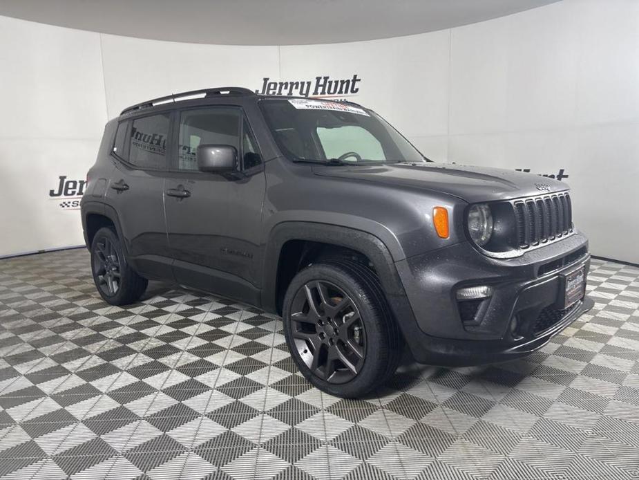 used 2021 Jeep Renegade car, priced at $19,500