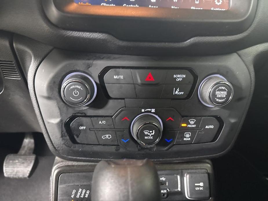 used 2021 Jeep Renegade car, priced at $19,500