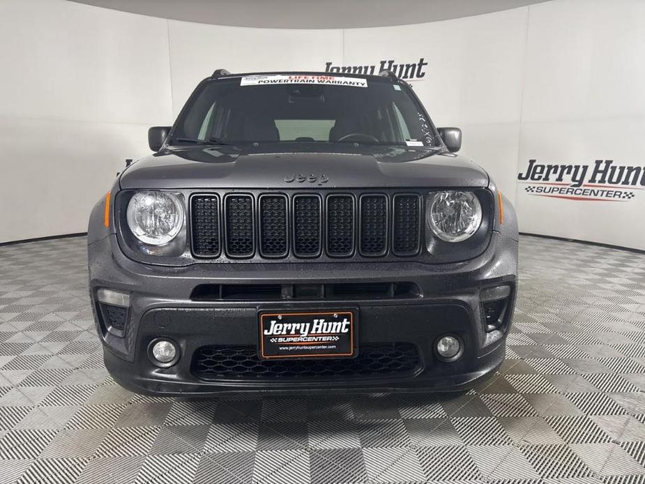 used 2021 Jeep Renegade car, priced at $19,500