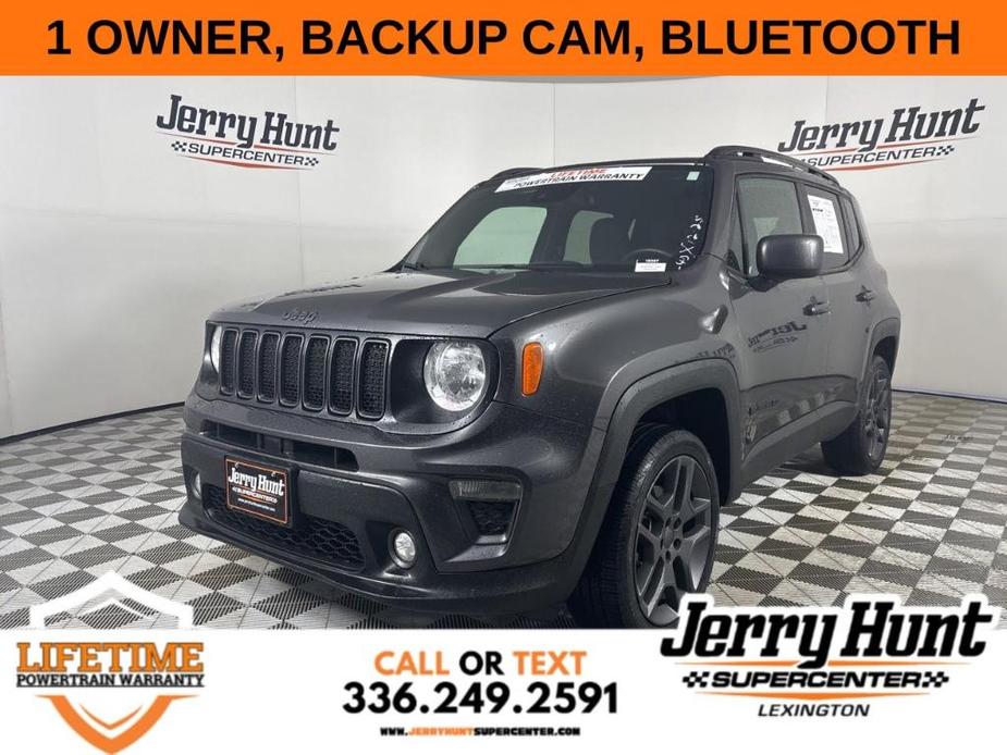 used 2021 Jeep Renegade car, priced at $19,500