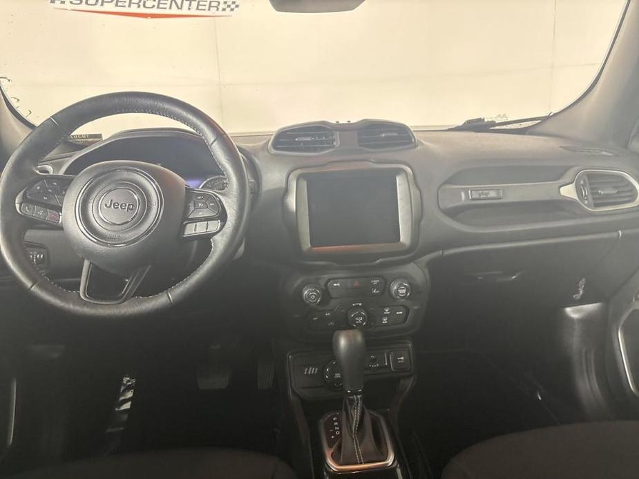 used 2021 Jeep Renegade car, priced at $19,500