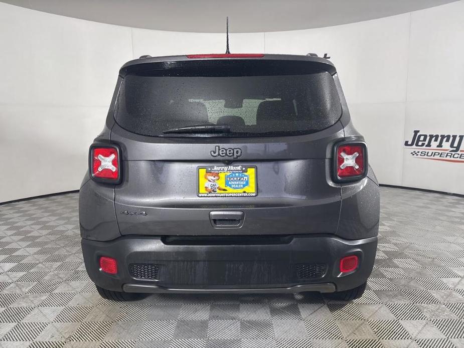 used 2021 Jeep Renegade car, priced at $19,500