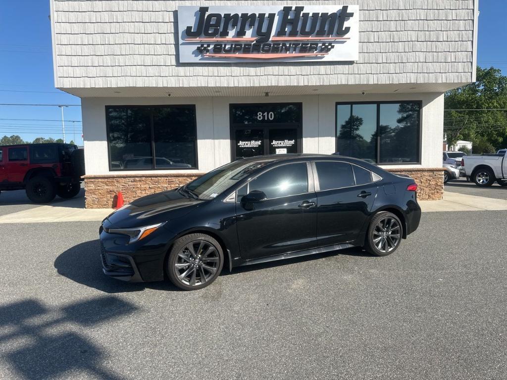used 2025 Toyota Corolla car, priced at $25,181