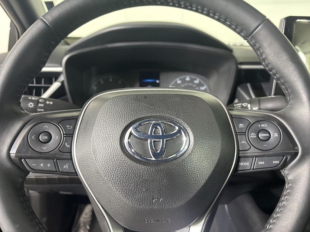 used 2025 Toyota Corolla car, priced at $24,999