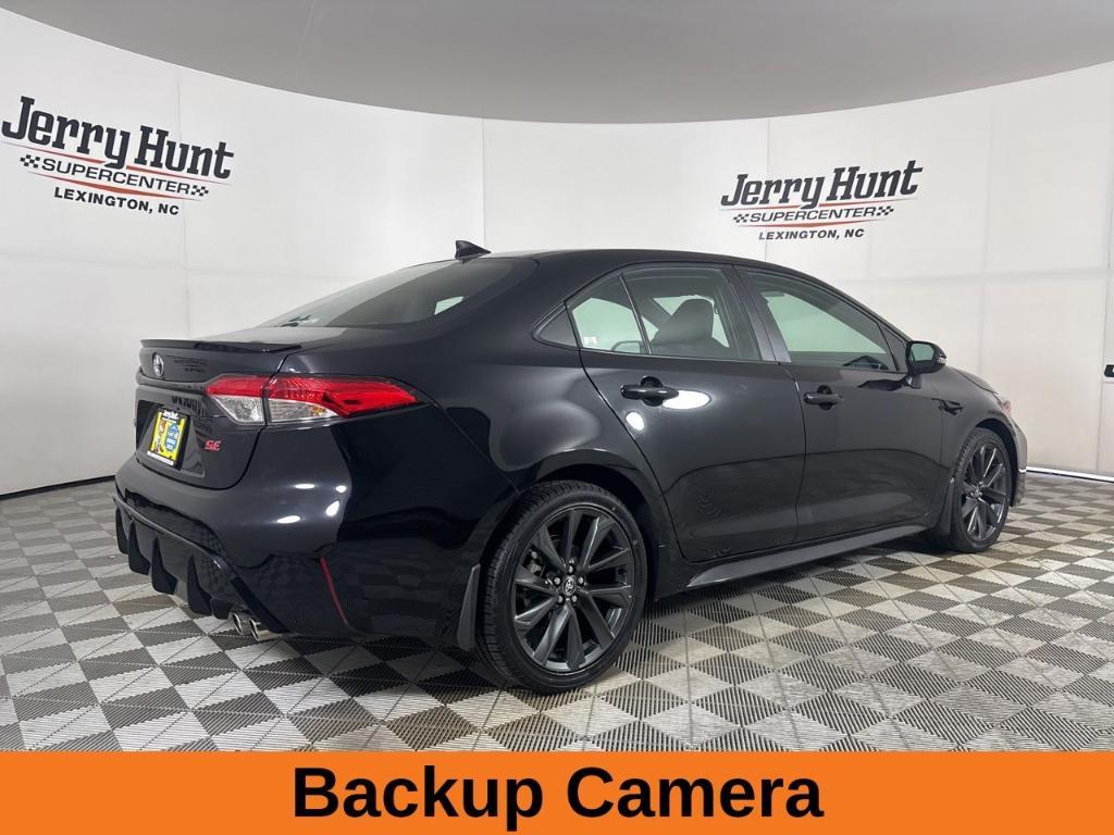 used 2025 Toyota Corolla car, priced at $24,999