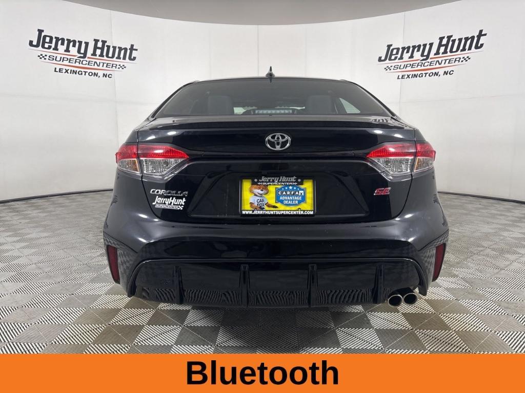 used 2025 Toyota Corolla car, priced at $24,999