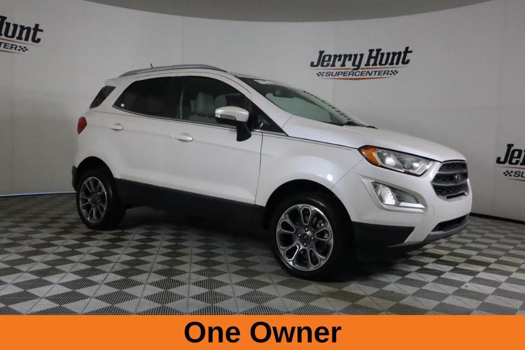 used 2020 Ford EcoSport car, priced at $15,300