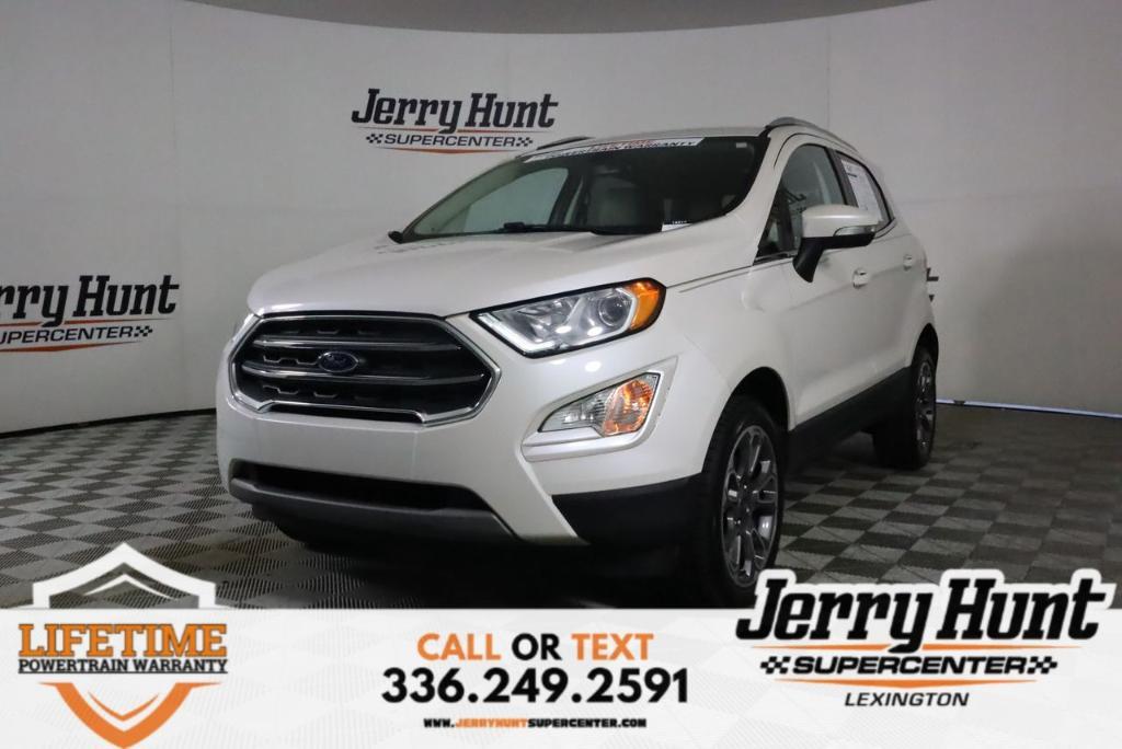 used 2020 Ford EcoSport car, priced at $15,300